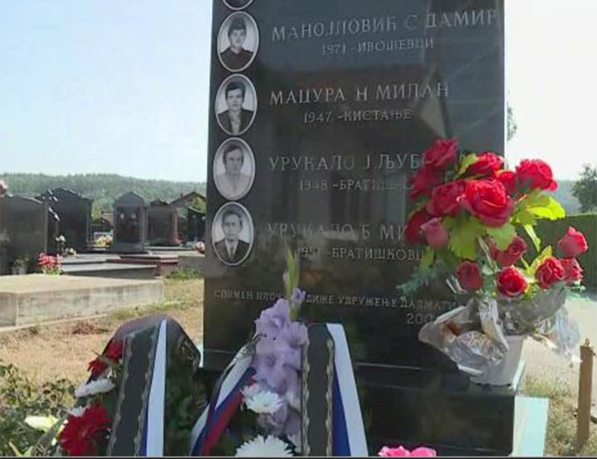 БЕОГРАД, 25. ЈУЛА /СРНА/ - Сутра ће се навршити 30 година ликвидације девет припадника Српске војске Крајине које су припадници ХВО-а и Хрватске војске заробили на предјелу Медено брдо на Динари, а ни за овај злочин још нико није одговарао, саопштено је из Документационо информациони центар "Веритас".