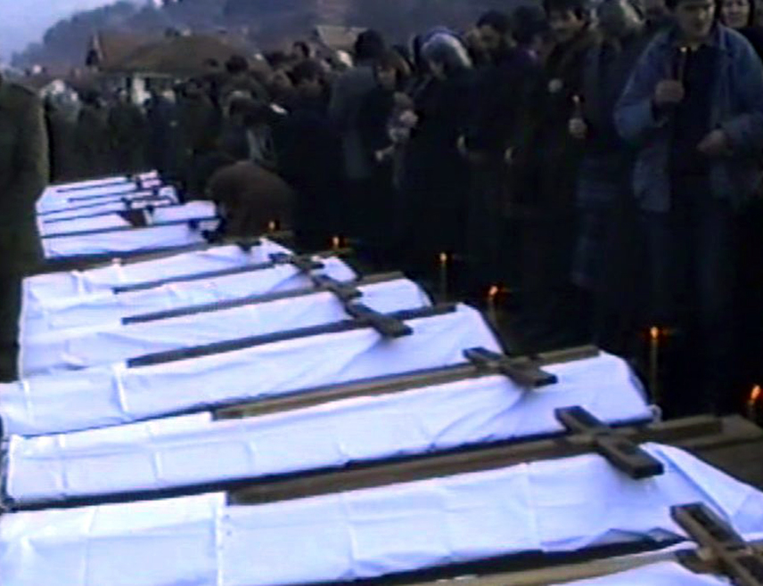 ИСТОЧНО САРАЈЕВО, 28. ЈУЛА /СРНА/ - Породице убијених на подручју горњег Подриња траже правду за злочине над њиховим најближима у Одбрамбено-отаџбинском рату које су починили муслимански злочинци и очекују да одговорни буду кажњени с обзиром на то да је убијен велики број цивила, међу којима је било и дјеце.