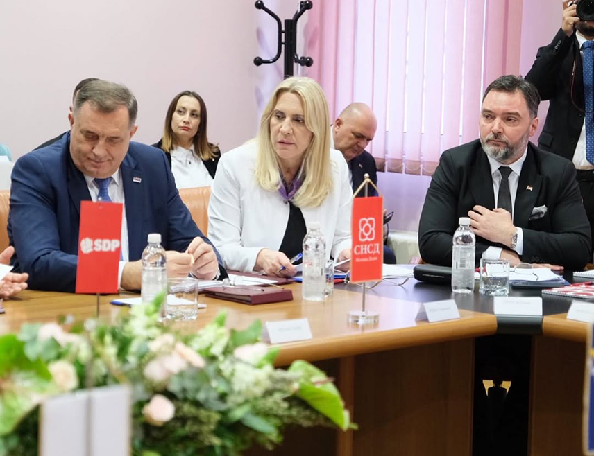 SARAJEVO, JULY 31 /SRNA/ – Staša Košarac, Deputy Chairman of the Council of Ministers, told SRNA that the green light given by the Office of the United States Trade Representative to begin negotiations with BiH on customs tariffs represents a major success for Republika Srpska and its representatives at the joint level.