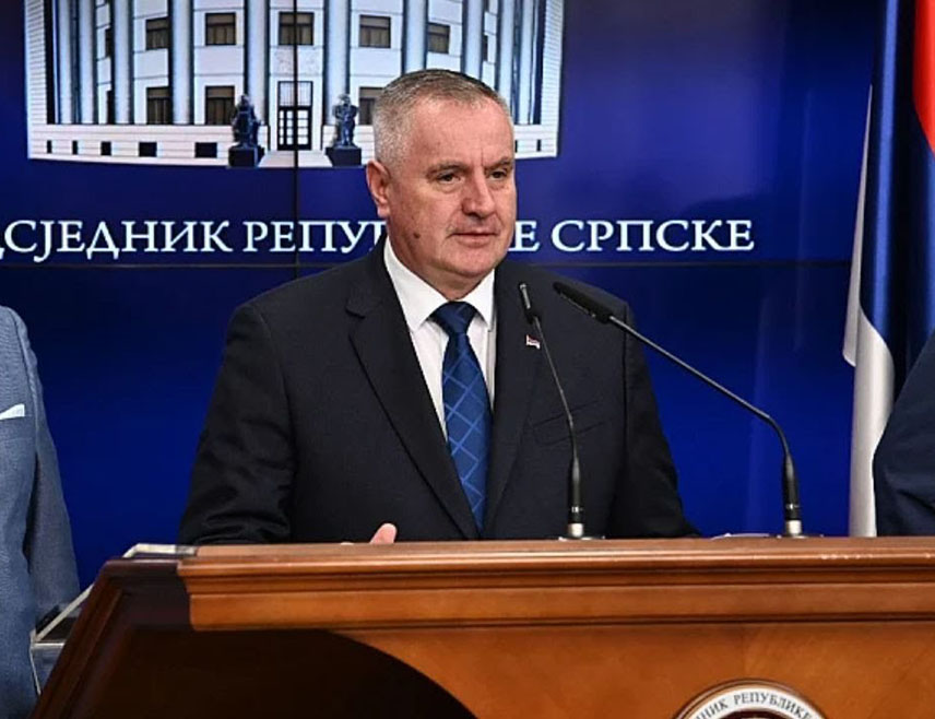 BANJA LUKA, AUGUST  1 /SRNA/ – Republika Srpska Prime Minister Radovan Višković has stated today that Srpska and its institutions will do everything in their power to protect their constitutional and Dayton position, following the confirmation of the first-instance verdict against the president of the Republic.
