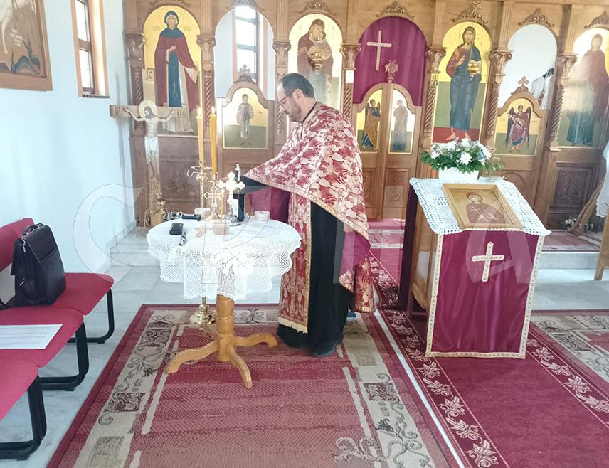 НОВИ ГРАД, 2. АВГУСТА /СРНА/ - У Храму Свете великомученице Марине у Масловарама парастос за 296 страдалих из насеља Масловаре, Црна Ријека и Јошава данас је служио свештеник Славољуб Моравац.