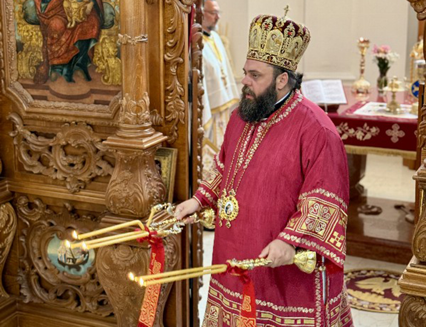 ВУКОВАР, 3. АВГУСТА /СРНА/ - Његово преосвештенство епископ осјечкопољски и барањски Херувим служио је у Светониколајевском храму у Вуковару литургију и парастос Србима страдалим у злочиначкој акцији хрватске војске "Олуја".