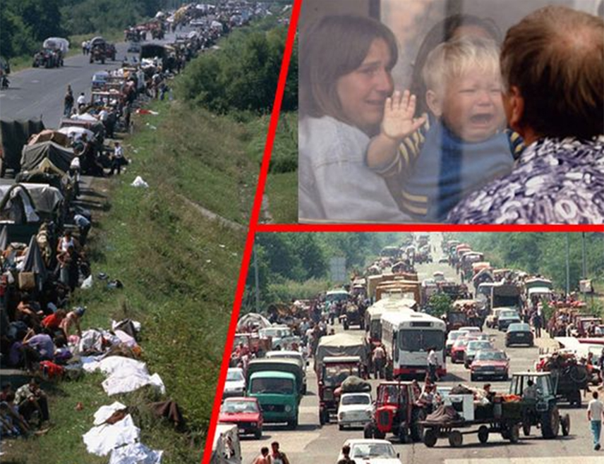 БАЊАЛУКА, 4. АВГУСТА /СРНА/ - Некадашњи ратни командант дијела војних снага РСК Раде Чубрило оцијенио је да у Хрватској, гдје прослављају акцију "Олуја", немају шта да славе јер су Србе протјерали уз помоћ страног фактора, те истакао како треба да буду разјашњени бројни хрватски злочини који су се тада догодили.