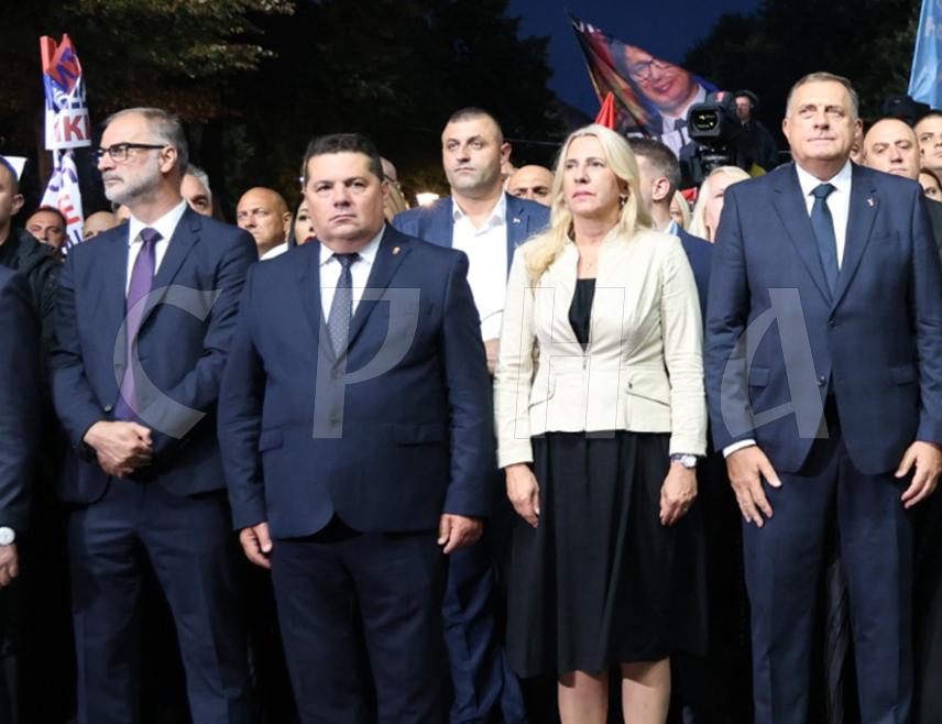 SREMSKI KARLOVCI, AUGUST 3 /SRNA/ – Republika Srpska National Assembly Speaker Nenad Stevandić says a horrific crime like the one committed by Croatian forces against Serbs during Operation Storm three decades ago will not be allowed to happen again.