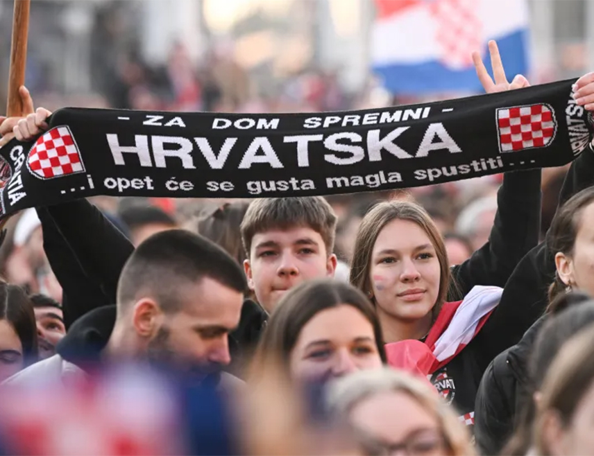 SPLIT, AUGUST 4 /SRNA/ - A scandalous chanting of Torcida fans of Hajduk FC from Split, directed against Serbs and Serbia, was heard at Poljud Stadium, where they chanted "Go Ustashas!"