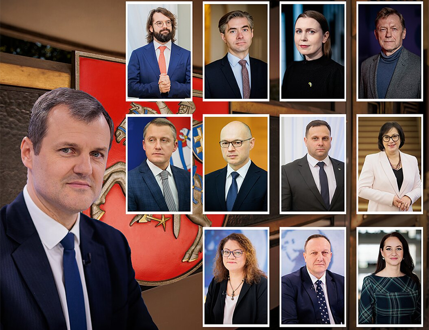 ВИЛЊУС, 4. АВГУСТА /СРНА/ - Кабинет министара Литваније поднио је оставку након посебног састанка литванске Владе.