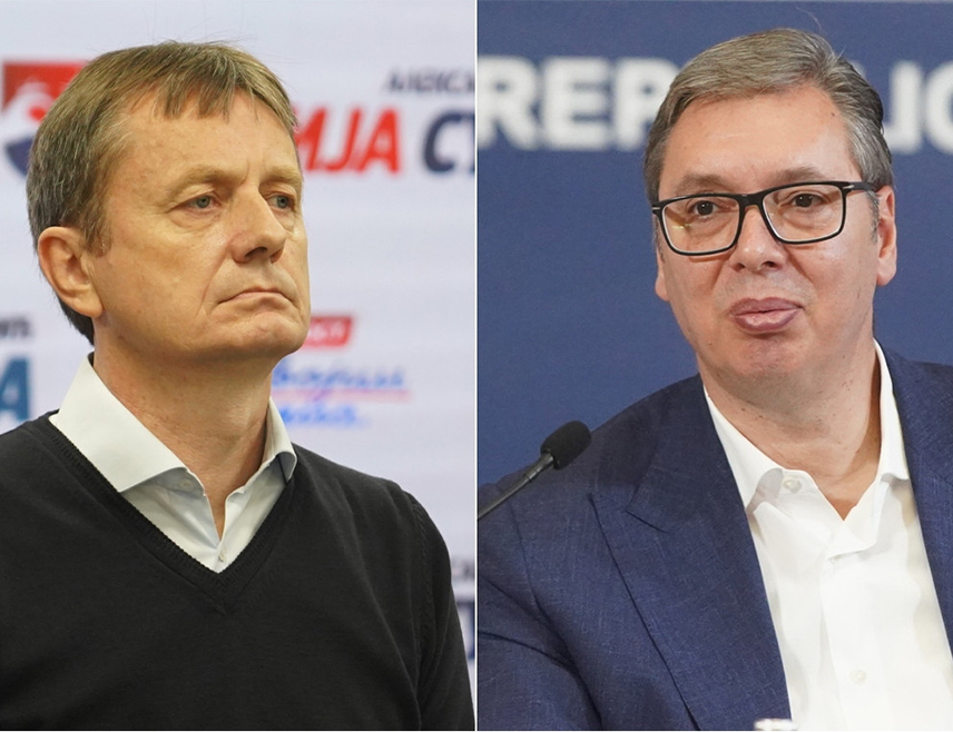 БЕОГРАД, 6. АВГУСТА /СРНА/ - Предсједник Србије Александар Вучић рекао је да је посјетио министра Дарка Глишића у Ургентном центтру након што је доживио мождани удар, да је са њим разговарао и да се Глишић осјећа боље.