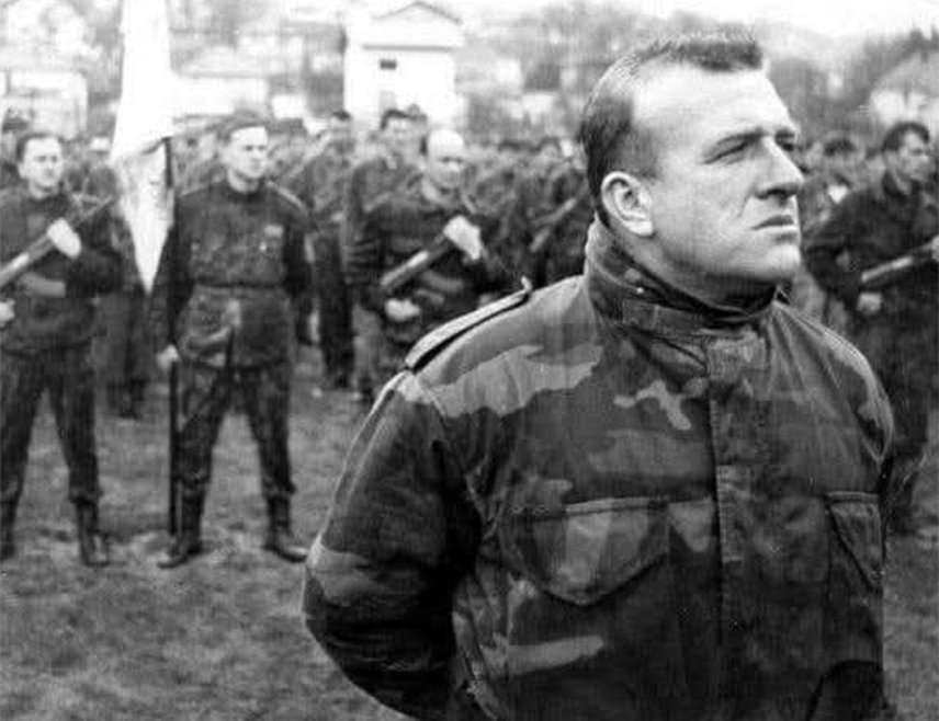 БИЈЕЉИНА, 6. АВГУСТА /СРНА/ - Телевизије у Републици Српској и Србији приказале су 7. августа 2007. године снимак на којем се види како Атиф Дудаковић, командант Петог корпуса такозване Армије БиХ /муслиманске војске/, издаје наређења о спаљивању српских крајишких села у акцији од 14. до 17. септембра 1995. године.