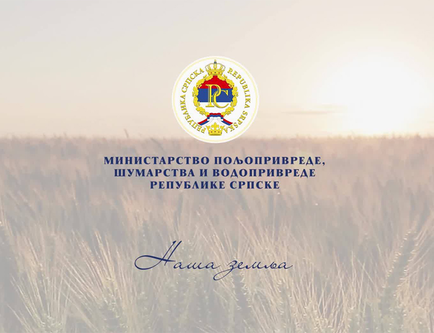 БАЊАЛУКА, 8. АВГУСТА /СРНА/ - Министарство пољопривреде, шумарства и водопривреде Републике Српске данас је путем Агенције за аграрна плаћања Републике Српске исплатило 1.126.209 КМ за подстицаје у пољопривреди.