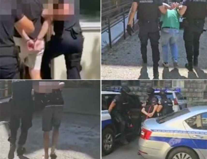 БЕОГРАД, 14. АВГУСТА /СРНА/ - Више блокадера ухапшено је данас у неколико градова у Србији под сумњом да су правили нереде и изазивали хаос током насилних протеста.