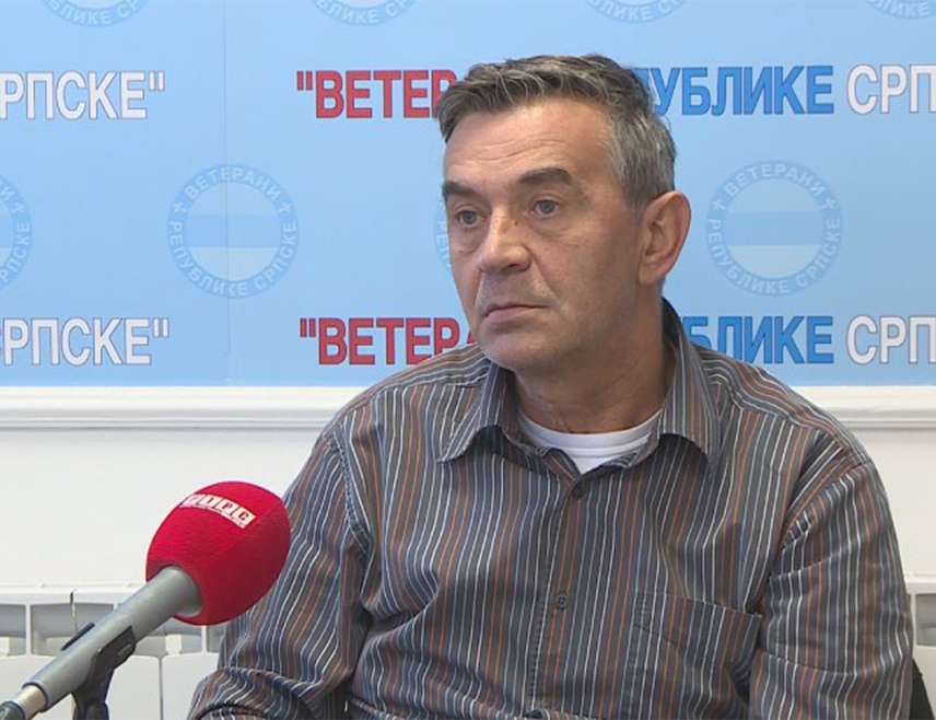 BANJA LUKA, August 15 /SRNA/ - The Serbian people have a legitimate right to fight by all legal means to defend Republika Srpska and its institutions, and a referendum is the highest instance where the people express their will, said Zoran Miljanović, President of the Veterans of Republika Srpska Citizens' Association.