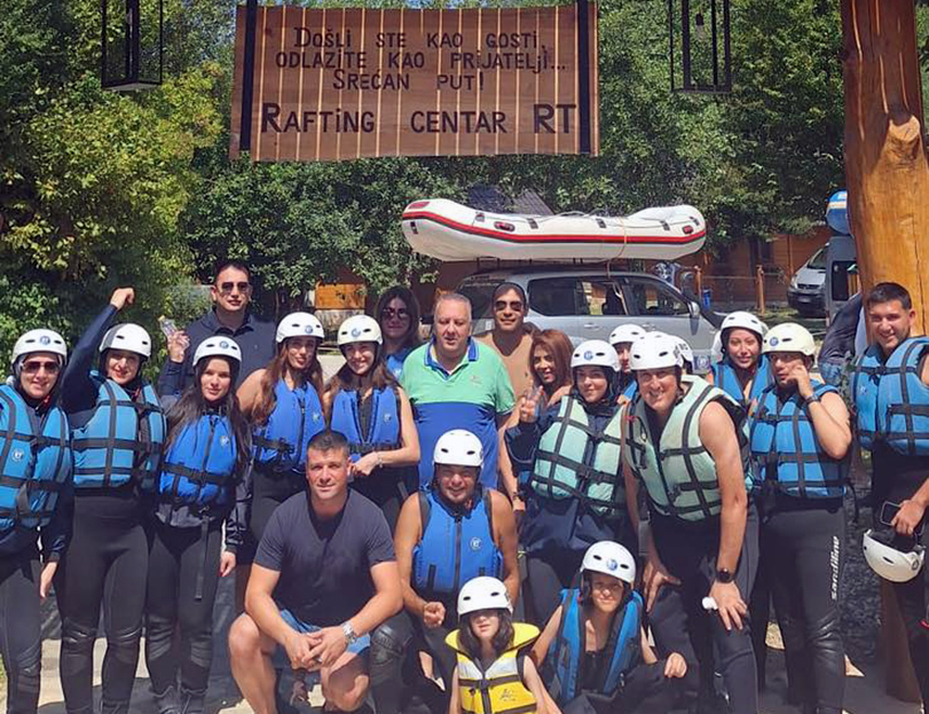 BANJA LUKA, AUGUST 15 /SRNA/ – Tourists from Egypt are interested in the natural beauties of Republika Srpska and rafting on the Tara River, and starting next year, a larger number of tourists and charter flights from Egypt to Banja Luka are planned, the owner of the “RT” Rafting Center, Milan Govedarica, told SRNA.