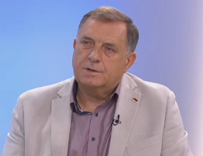 БАЊАЛУКА, 17. АВГУСТА /СРНА/ - Предсједник Републике Српске Милорад Додик указао је на дјеловање нелегитимних политичких структура Запада коју предводе представници раније америчке структуре власти према легалној Републици Српској.