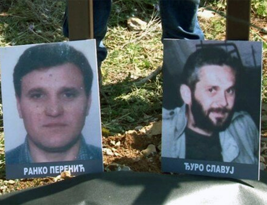 БЕОГРАД, 21. АВГУСТА /СРНА/ - На данашњи дан 1998. године на путу Велика Хоча-Зочиште отети су новинари Радија Приштина Ђуро Славуј и Ранко Перенић, а њихова судбина до данас није расвијетљена, упркос вишегодишњим напорима породица, Србије и српских новинарских удружења, саопштено је данас из Канцеларије Владе Србије за Косово и Метохију.
