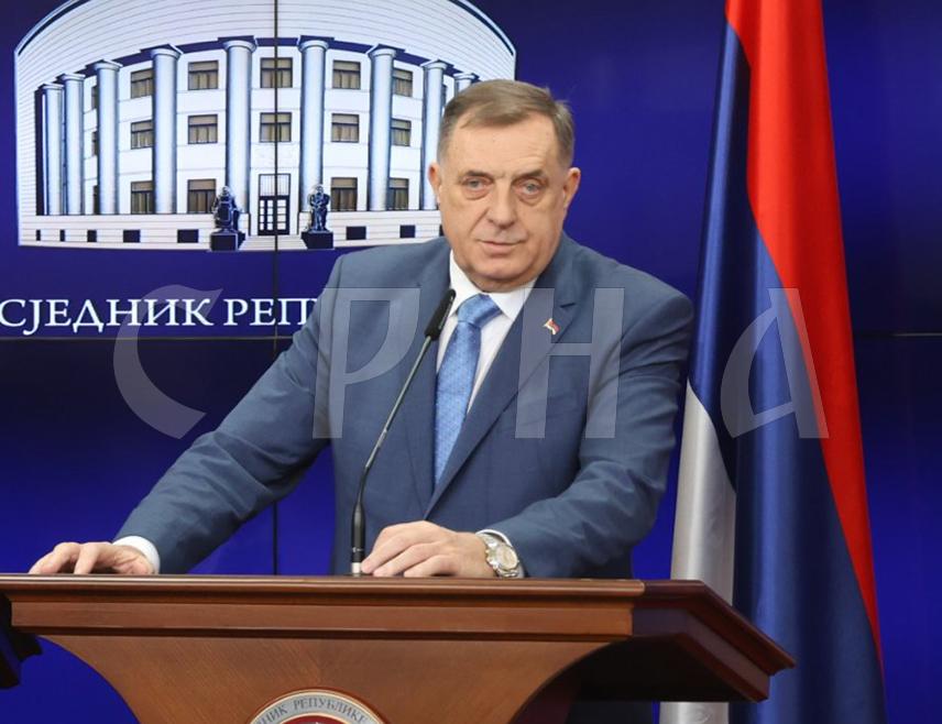 BELGRADE, AUGUST 28 /SRNA/ – Milorad Dodik, the president of Republika Srpska, stated that one of the moments has arrived when the main goal must be pursued without hesitation, and that is for Srpska to definitively resolve its status.