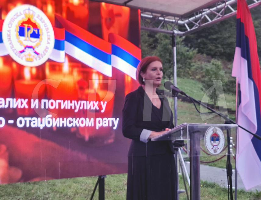 PETROVO, AUGUST 30 /SRNA/ - The president of the Republika Srpska Organization of Families of Captured and Fallen Soldiers and Missing Civilians, Isidora Graorac, stated that the process of searching for the missing should be returned to the entity level and pointed out that it is paradoxical that in the 17 years of the existence of the BiH Missing Persons Institute, not a single missing Serb has been found.