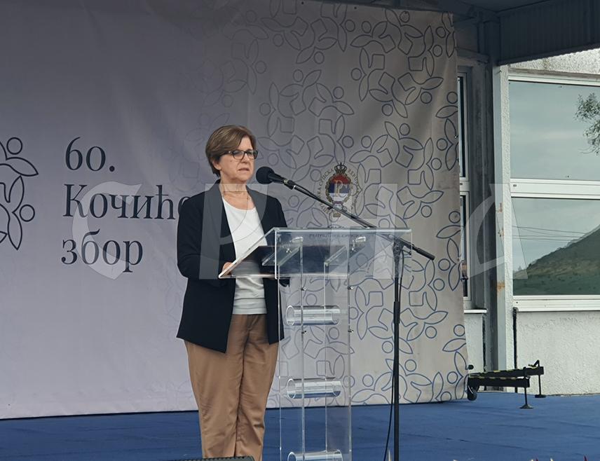 БАЊАЛУКА, 31. АВГУСТА /СРНА/ - Министар просвјете и културе Жељка Стојичић истакла је да је манифестација "Кочићев збор" културна вриједност око које ће се српски народ окупљати још дуго година.