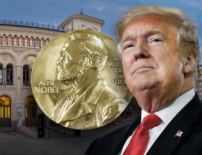 ВАШИНГТОН, 2. СЕПТЕМБРА /СРНА/ - Предсједник САД Доналд Трамп изјавио је да не жуди за Нобеловом наградом на мир.