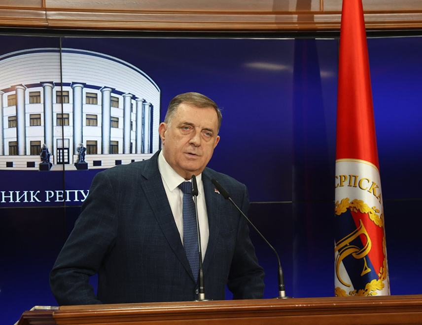 BANJA LUKA, SEPTEMBER 3 /SRNA/ – The President of Republika Srpska Milorad Dodik stated that all issues in Srpska will be resolved through referendums, and that he expects all other parties to accept the decision to boycott the elections announced by the Central Election Commission /CEC/ of BiH.