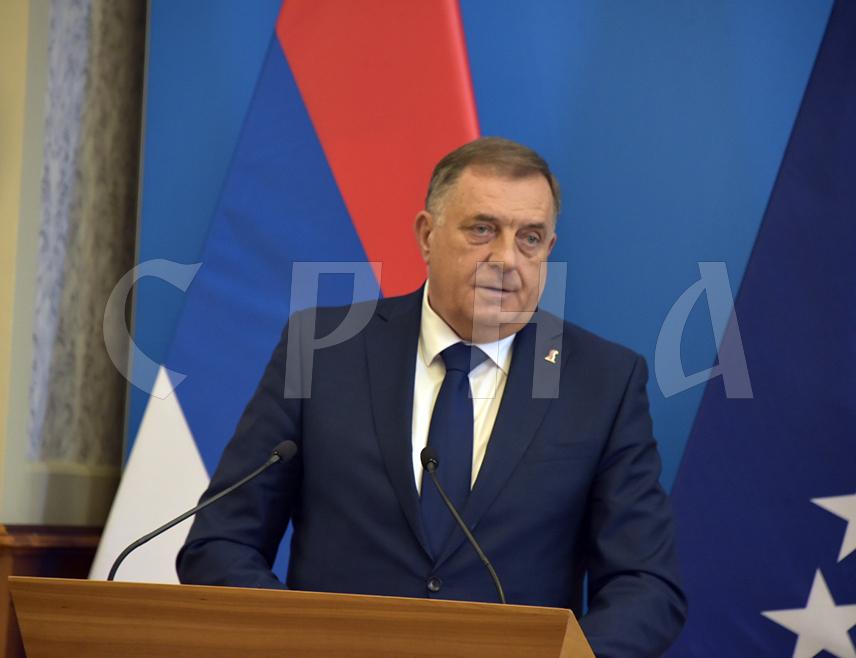 BUDAPEST, SEPTEMBER 4 /SRNA/ – Republika Srpska President Milorad Dodik has stated today in Budapest that Republika Srpska has lived under occupation and complete injustice for 30 years, because someone has labeled the Serbs as "the bad guys", but it will win its independence, whether European Commission President Ursula von der Leyen likes it or not.