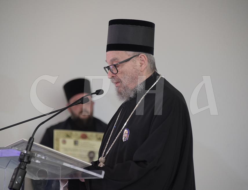 BUDAPEST, SEPTEMBER 4 /SRNA/ - His Eminence Metropolitan Lukijan of Buda said today in Budapest, during his address at the opening of the “Serbian Days – Month of Serbian Culture in Hungary” event, that the Serbian people have faced trials throughout the centuries but have remained steadfast in their faith and tradition.
