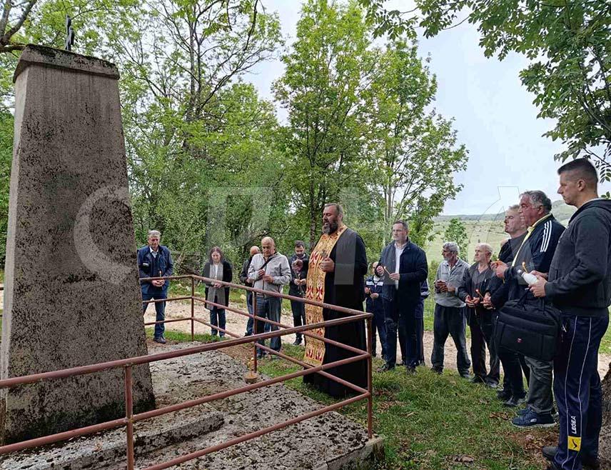 MRKONJIĆ GRAD, SEPTEMBER 6 /SRNA/ – A memorial service was held today in the village of Podgorija near Mrkonjić Grad for 204 Serb villagers who were tortured and brutally killed by Ustaše horde on this day in 1941.