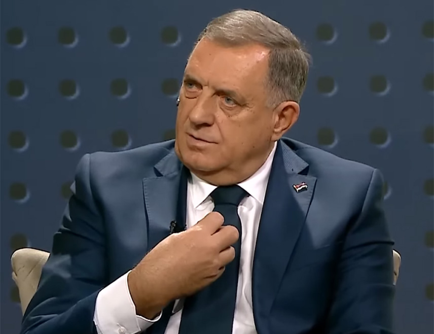 BANJA LUKA, SEPTEMBER 6 /SRNA/ – Republika Srpska President Milorad Dodik has emphasized that BiH is the only colony in Europe, and that the only fair and civilizationally just solution is for it to be divided.
