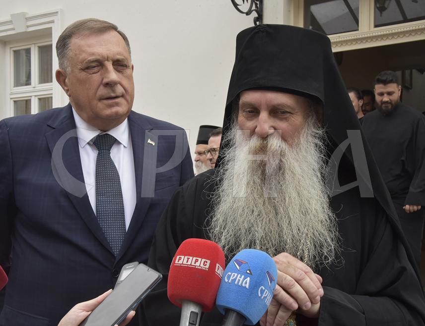 ВЛАДИКА ЈОВАН: ОБНОВА ХРАМА СВЕТЕ ТРОЈИЦЕ ЧИН ВЕЛИКОГ ПОВРАТКА