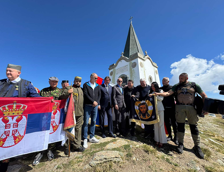 НА КАЈМАКЧАЛАНУ ОБИЉЕЖЕН ДАН СРПСКОГ ЈЕДИНСТВА И 107 ГОДИНА ОД ПРОБОЈА СОЛУНСКОГ ФРОНТА