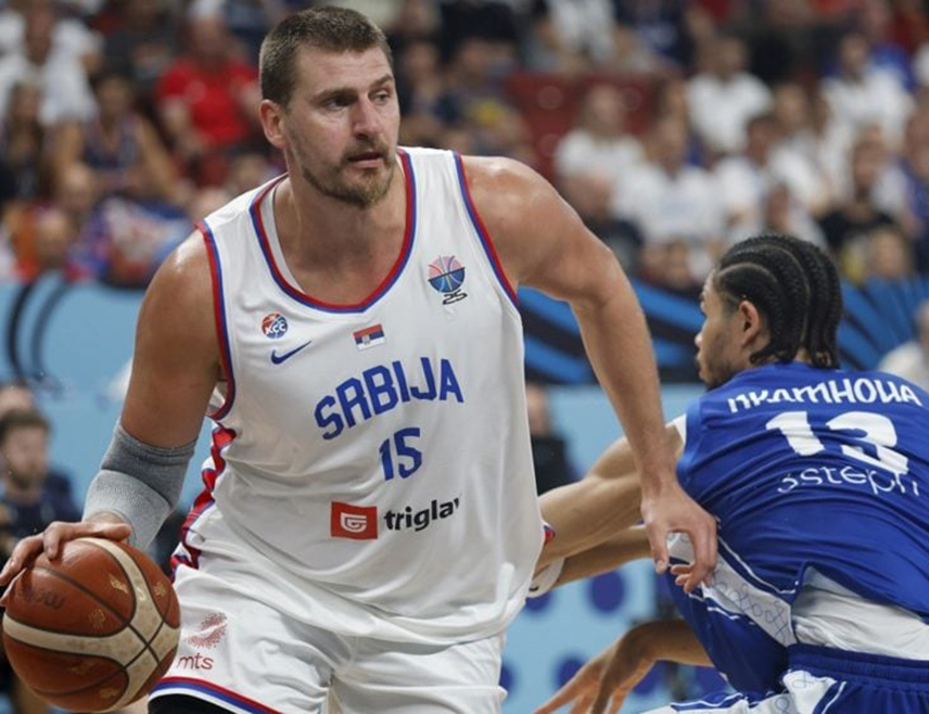 RIGA, SEPTEMBER 8 /SRNA/ - The Serbian national basketball team finished in tenth place at this year's European Championship, FIBA announced.