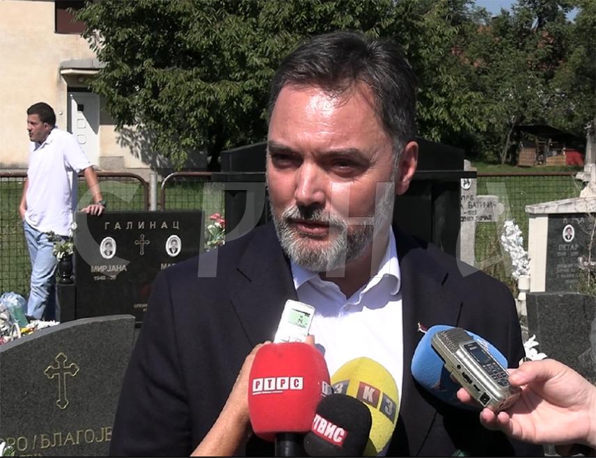 EAST SARAJEVO, SEPTEMBER 9 /SRNA/ – The Deputy Chairman of the Council of Ministers, Staša Košarac, stated that the 10,000 tons of explosives that NATO dropped on the territory of Republika Srpska indicate that this military-political criminal organisation aimed to destroy Republika Srpska and had genocidal intentions toward the Serb people.