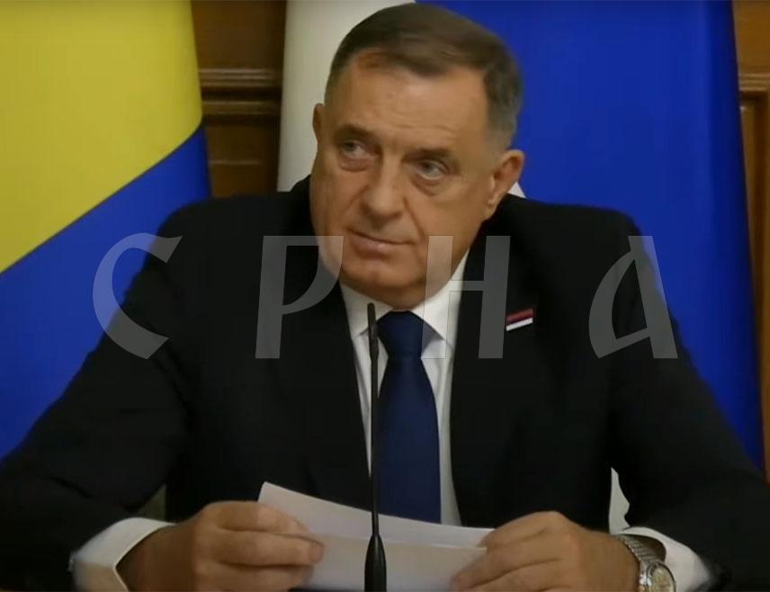 MOSCOW, SEPTEMBER 9 /SRNA/ - President of Republika Srpska Milorad Dodik said today in Moscow that bilateral relations between Russia and Srpska are very good and that he is very grateful for Russia's understanding of the political situation in BiH.