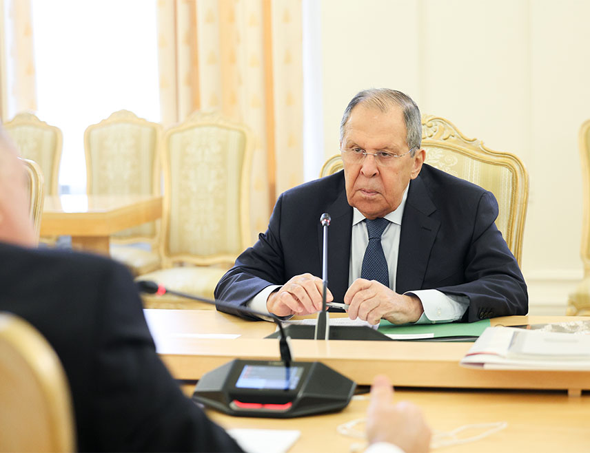 MOSCOW, SEPTEMBER 9 /SRNA/ - Russian Foreign Minister Sergey Lavrov says that a coup d'etat is taking place in BiH, where the self-declared foreigner Christian Schmidt is breaking down the state structure approved by the UN Security Council.
