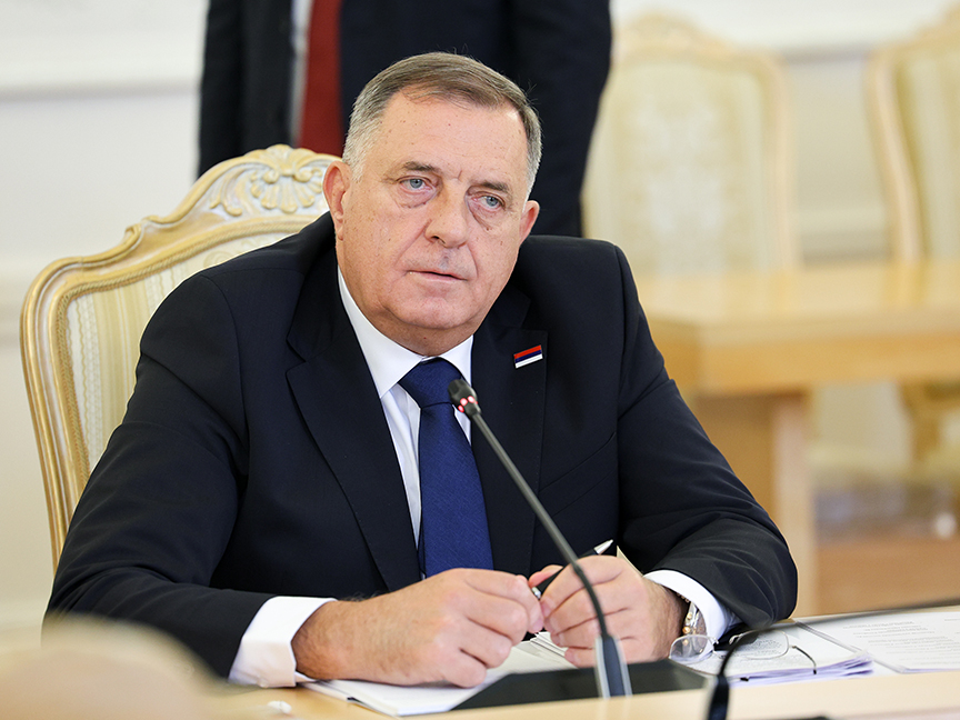 MOSCOW, September 9 /SRNA/ - President of Republika Srpska Milorad Dodik stated today that BiH's so-called European path is a delusion and a fraud, that Europe is in the final stage of its instability, and that its values have collapsed.