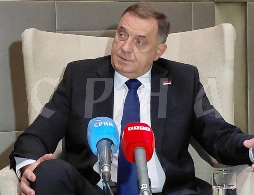 MOSCOW, SEPTEMBER 9 /SRNA/ - Republika Srpska President Milorad Dodik stated today that the Federal Prime Minister Nermin Nikšić and his Government are illegitimate, and that they should not be surprised if the Republika Srpska Government refuses to cooperate with them.