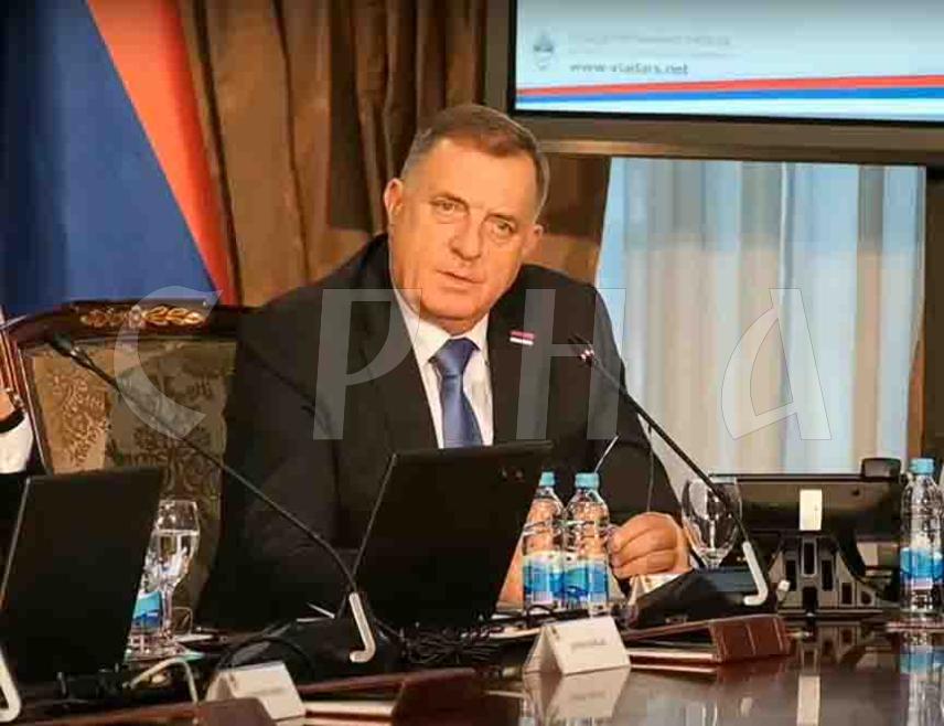 BANJA LUKA, SEPTEMBER 11 /SRNA/ - President of Republika Srpska Milorad Dodik said that the election of the new Government showed stability of institutions, and the new goals were set that should first of all bring better economic results, such as the increase of the national product /GDP/ in the next five years to BAM 30 billion.