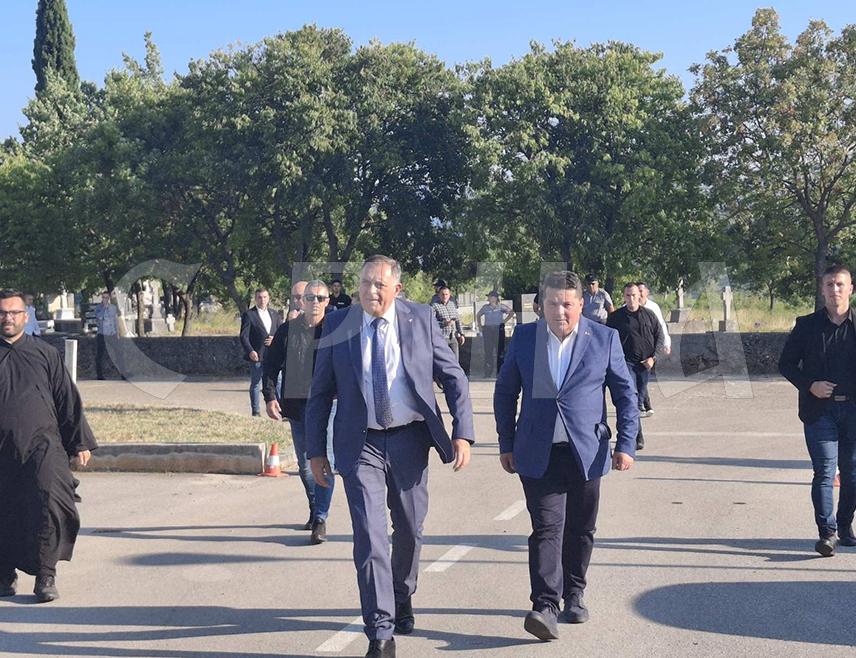 ČAPLJINA, SEPTEMBER 12 /SRNA/ – The head of the local community of Prebilovci, Aleksa Dragićević, told SRNA that all Prebilovci residents, wherever they may be, were overjoyed by the news that the President of Republika Srpska, Milorad Dodik, has decided to allocate BAM 300,000 for the construction of a water supply system – a project that means life and survival for the people of this suffering Serb village.