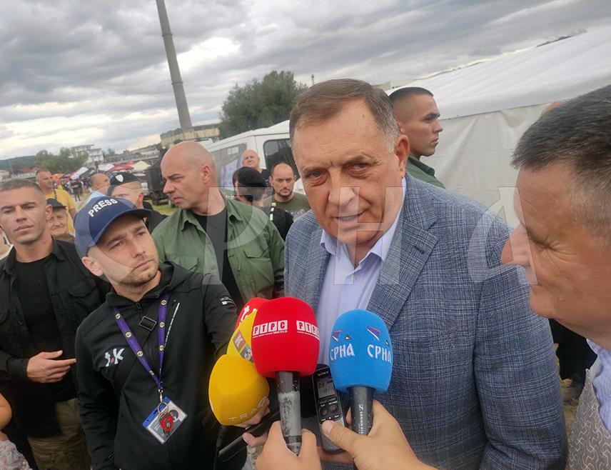 BANJA LUKA, SEPTEMBER 14 /SRNA/ – The President of Republika Srpska, Milorad Dodik, has stated today in Banja Luka that Republika Srpska, with all its values, has existed for 33 years and in every respect demonstrates that the historic aspiration of the Serbs in this region is absolutely being fulfilled.