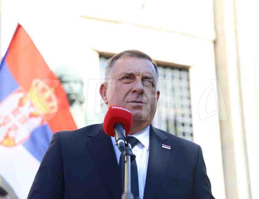 BANJA LUKA, SEPTEMBER 15 /SRNA/ – The President of Republika Srpska Milorad Dodik told HDZ BiH President Dragan Čović that Herzeg-Bosnia does not have a president and that one should be elected.