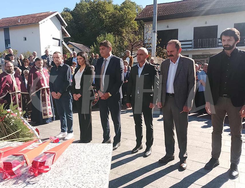 NOVI GRAD, SEPTEMBER 18 /SRNA/ - The people of Novi Grad marked today the 30th anniversary of the fateful victory over the Croatian Army, which carried out aggression against the municipality of Novi Grad and the northwestern borders of Republika Srpska.
