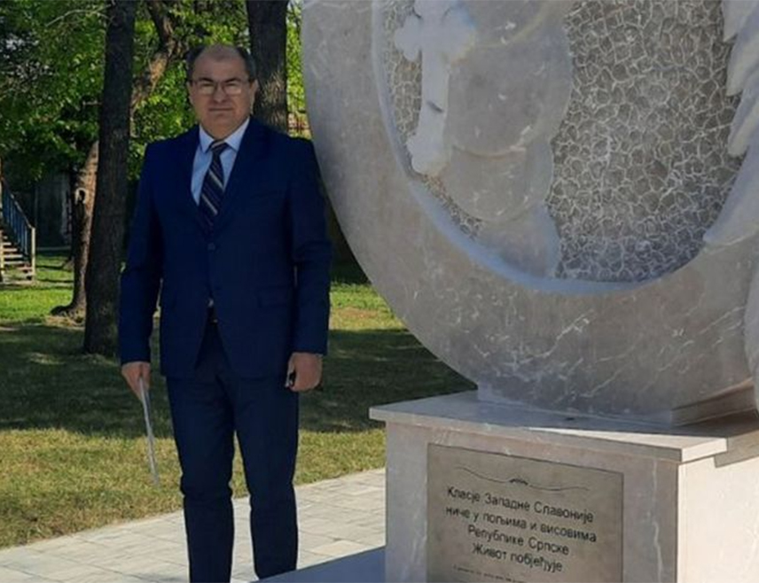 BANJA LUKA, SEPTEMBER 19 /SRNA/ – The head of the Association of Serbs expelled from Western Slavonia Krsta Žarković told SRNA that it is unacceptable for the European Union to remain silent in the face of the Ustasha rampage in Croatia, which is a full EU member, pointing out that such messages of hatred, the destruction of Orthodox cemeteries in that country and the FBiH, are signal to Serbs that their survival is impossible without pan-Serbian unity.