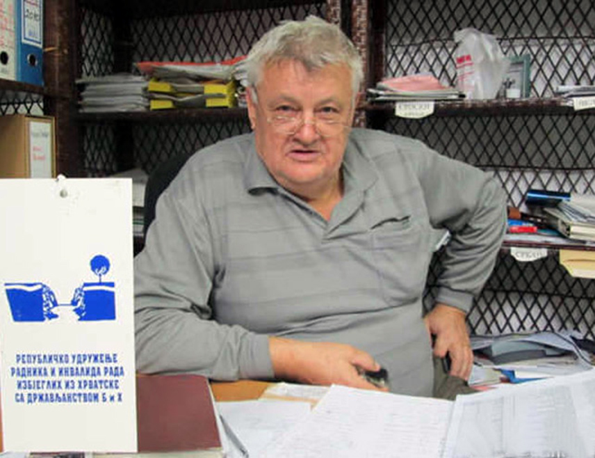 BANJA LUKA, SEPTEMBER 19 /SRNA/ - The European Union should sanction Croatia by withholding all types of aid funds due to the glorification of Ustasha ideology and discrimination against Serbs, Nikola Puzigaća, the head of the Association of Workers and Disabled Workers Fled Croatia Holding BiH Citizenship, cited in SRNA interview.