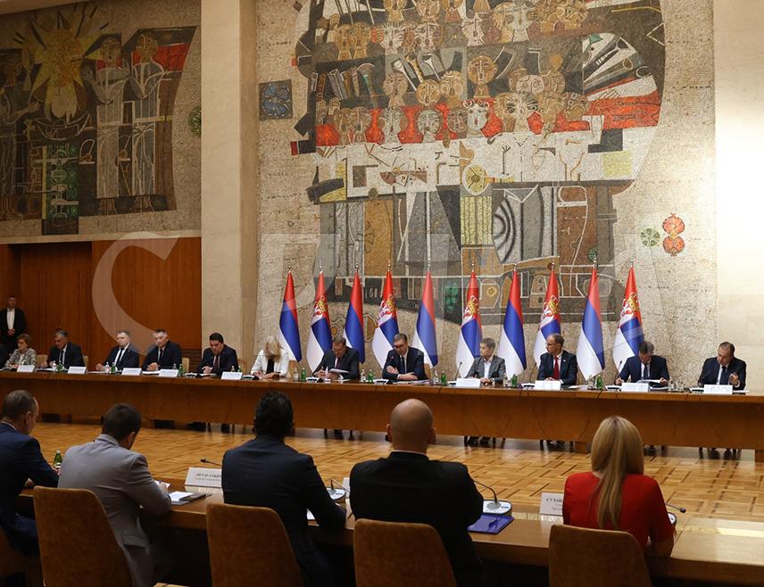 BELGRADE, SEPTEMBER 20 /SRNA/ - Republika Srpska President Milorad Dodik said today at a session of the Council for Cooperation between Serbia and Republika Srpska that the Serbian people have the right to declare this century a century of their unification, given the suffering they endured in the past century.