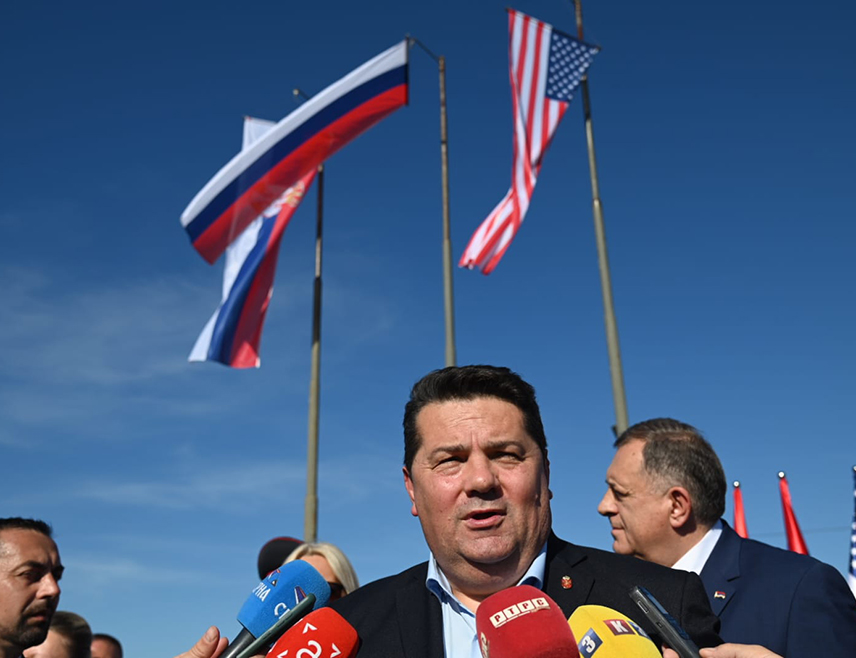 DOBOJ, SEPTEMBER 21 /SRNA/ - The Speaker of the Republika Srpska National Assembly, Nenad Stevandić, said he is pleased that descendants of the rescued pilots are attending the commemoration of the 81st anniversary of the Halyard operation in Boljanić near Doboj, and that a historical injustice, the absence of American representatives in previous years, is being corrected.