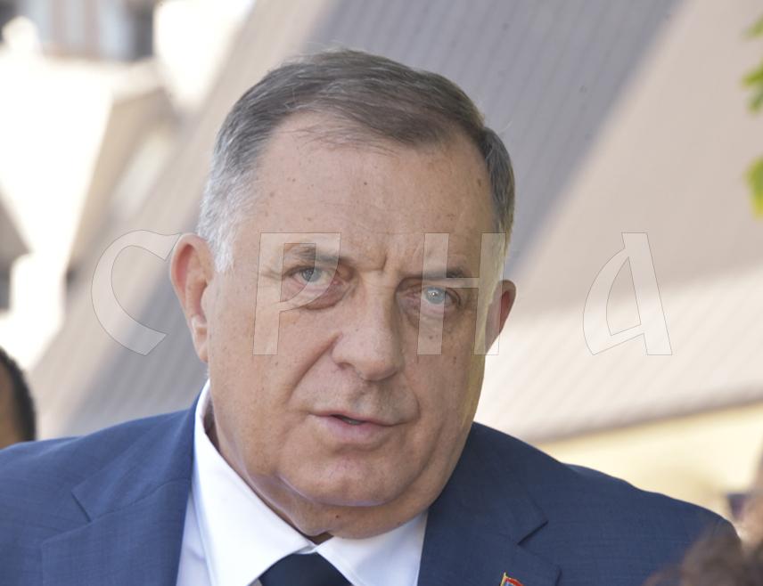 BOLJANIĆ, SEPTEMBER 21 /SRNA/ - Republika Srpska President Milorad Dodik said today that the Serbian people should be proud of the Halyard operation and that it should be recorded in history.