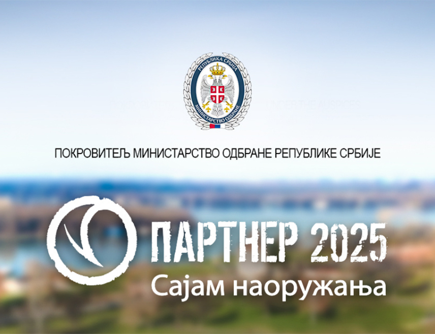 БЕОГРАД, 22. СЕПТЕМБРА /СРНА/ - У Београду ће сутра бити отворен Међународни сајам наоружања и војне опреме "Парнтер 2025" на којем ће домаћи и страни излагачи, међу којима водеће компаније намјенске индустрије из Републике Српске, представити најсавременије наоружање и опрему.