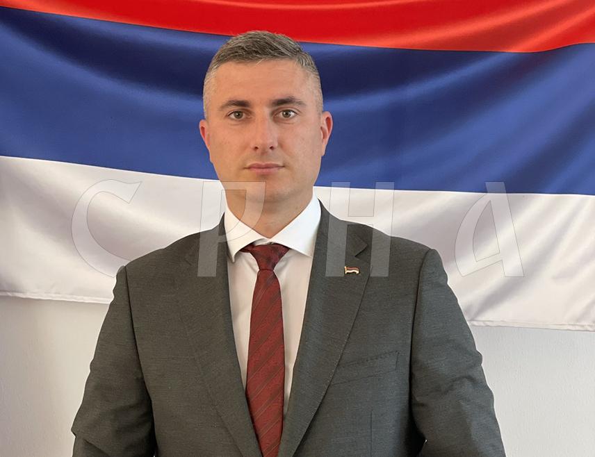 PALE, SEPTEMBER 22 /SRNA/ - All those hiding behind the rhetoric of alleged "secessionism" and "secessionist laws" in Republika Srpska, including Marta Kos, actually seek to maintain a colonial order in BiH, where foreigners would make decisions instead of the people’s elected representatives, Damjan Škipina, a member of the Republika Srpska National Assembly, told SRNA.