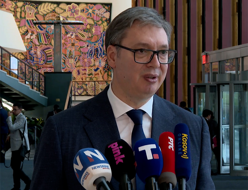 БЕОГРАД, 26. СЕПТЕМБРА /СРНА/ - Предсједник Србије Александар Вучић изјавио је вечерас да је Међународни резидуални механизам за кривичне судове у Хагу донио одлуку да пријевремено пусти на слободу генерала Небојшу Павковића.