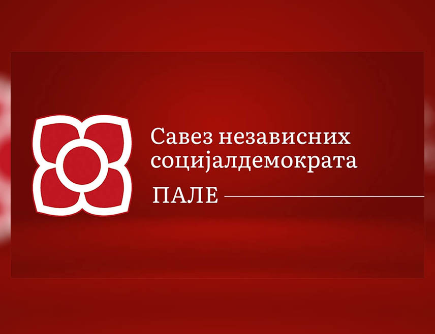 ПАЛЕ, 29. СЕПТЕМБРА /СРНА/ - Општински одбор Савеза независних социјалдемократа /СНСД/ Пале изразио је подршку данашњој одлуци Главног одбора странке о учешћу на наметнутним пријевременим изборима за предсједника Републике Српске.