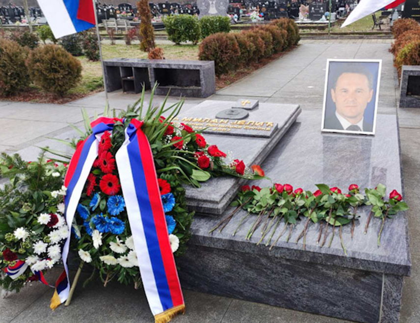 БАЊАЛУКА, 30. СЕПТЕМБРА /СРНА/ - У Модричи ће данас бити обиљежено 18 година од смрти некадашњег предсједника Републике Српске Милана Јелића.